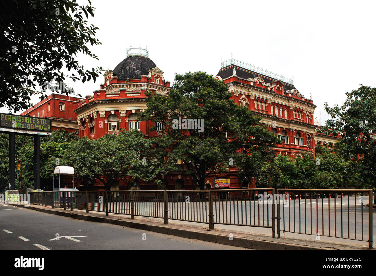 Writers Building ; secretariat building , Calcutta , Kolkata ; West Bengal ; India , asia Stock Photo