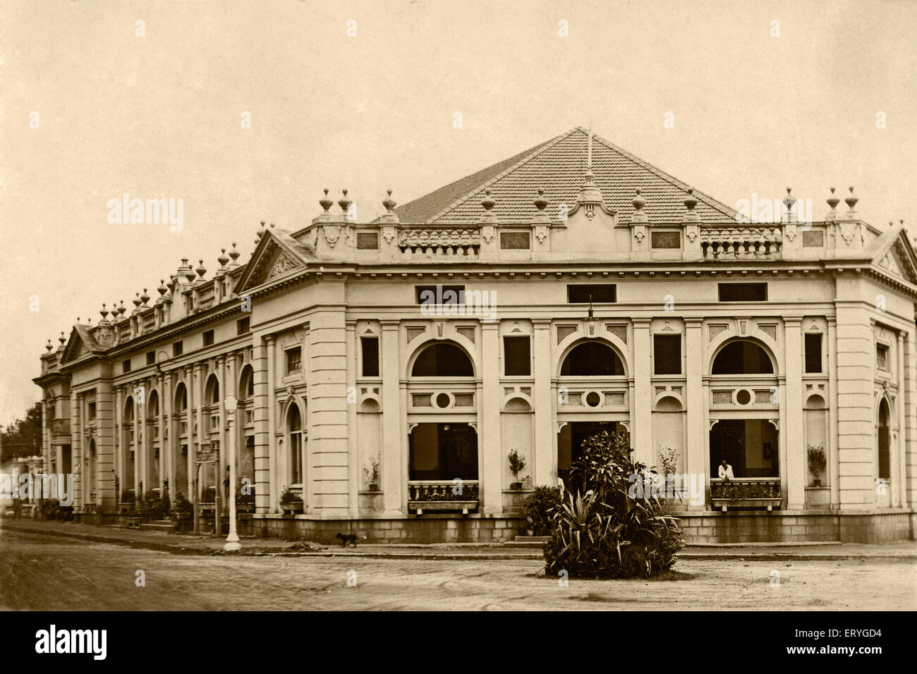 Mysore post office hires stock photography and images Alamy