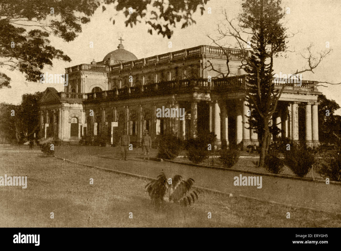 Old vintage 1900s picture Saint Mark Church ; St. Mark's Cathedral ; Bangalore ; Bengaluru ; Karnataka ; India ; Asia Stock Photo