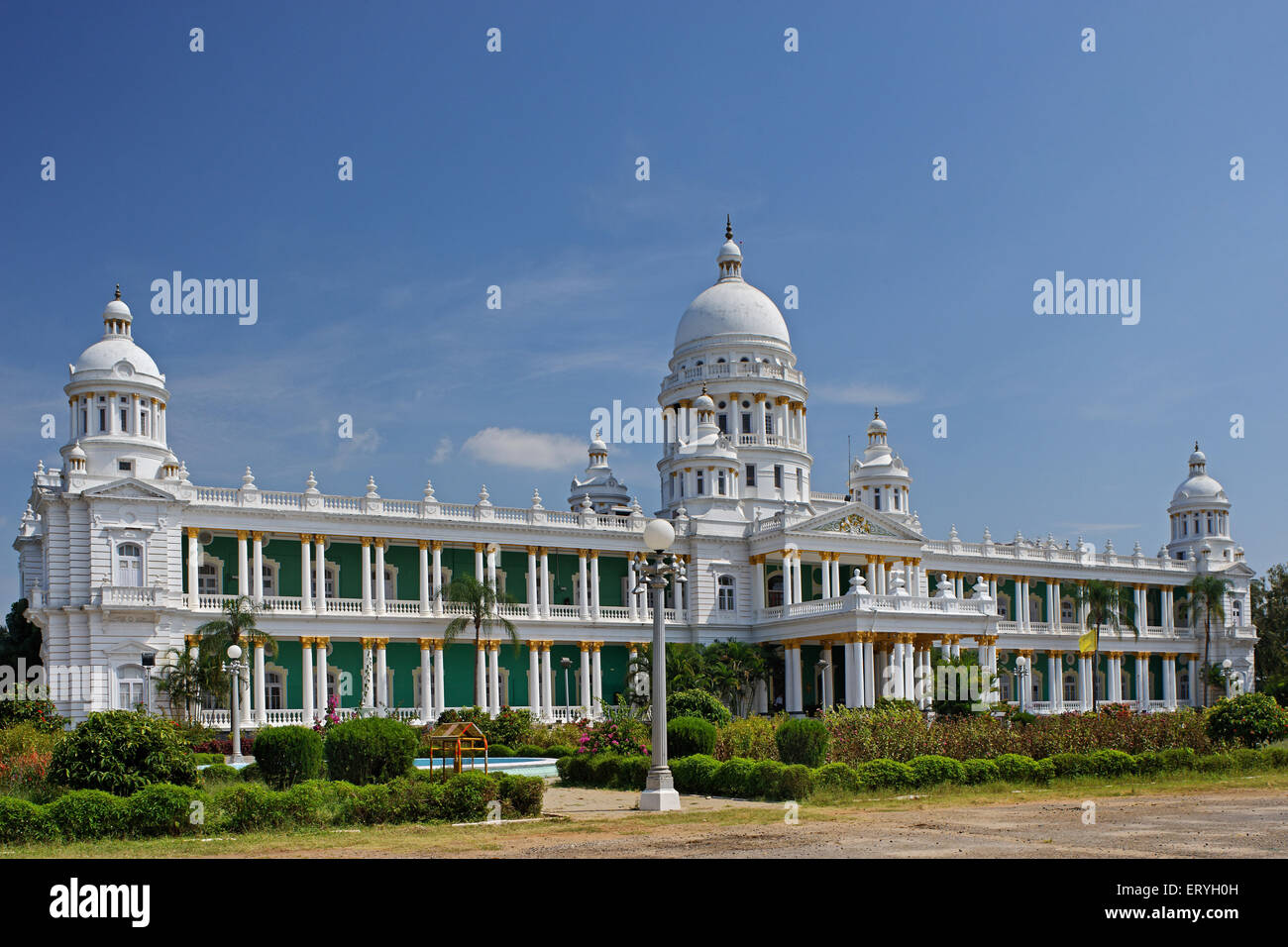 Lalita Mahal Palace now Hotel , Mysore , Mysuru , Karnataka , India , Asia Stock Photo