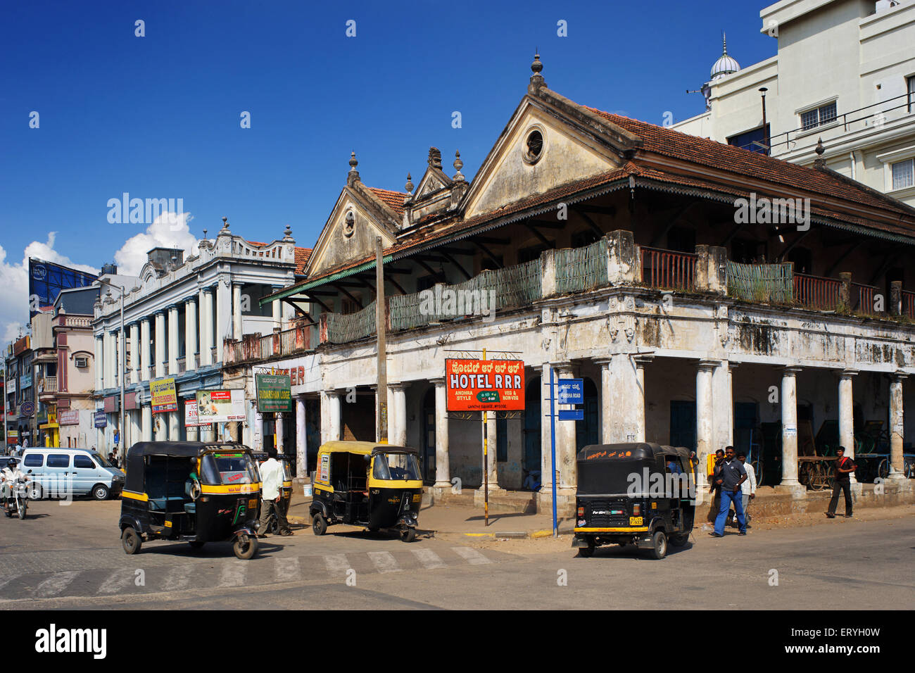 Old house ; Mysore ; Karnataka ; India Stock Photo Alamy