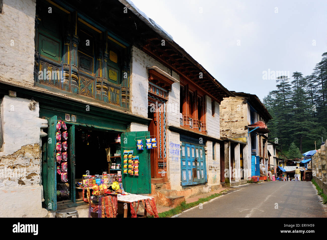 Old house at Jageshwar ; Almora ; Uttaranchal Uttarakhand ; India Stock