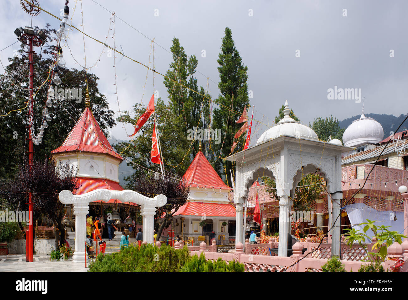 Naina devi temple ; Nainital ; Uttaranchal Uttarakhand ; India Stock Photo - Alamy Naina devi temple ; Nainital ; Uttaranchal Uttarakhand ; India Stock Photo - Alamy