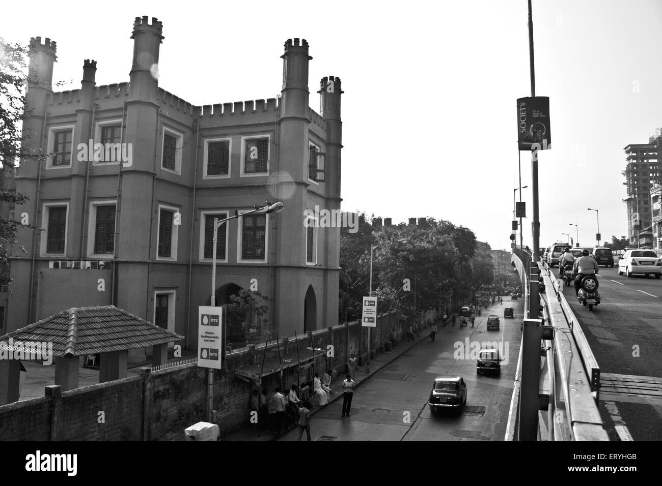 Sir j j hospital bombay mumbai Black and White Stock Photos & Images