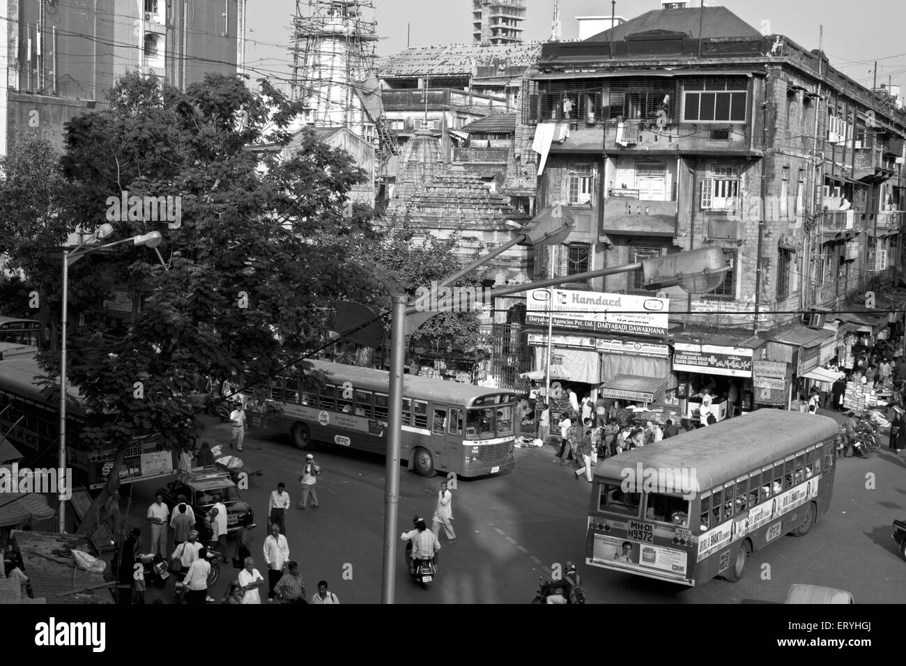Chawl mumbai Black and White Stock Photos & Images - Alamy