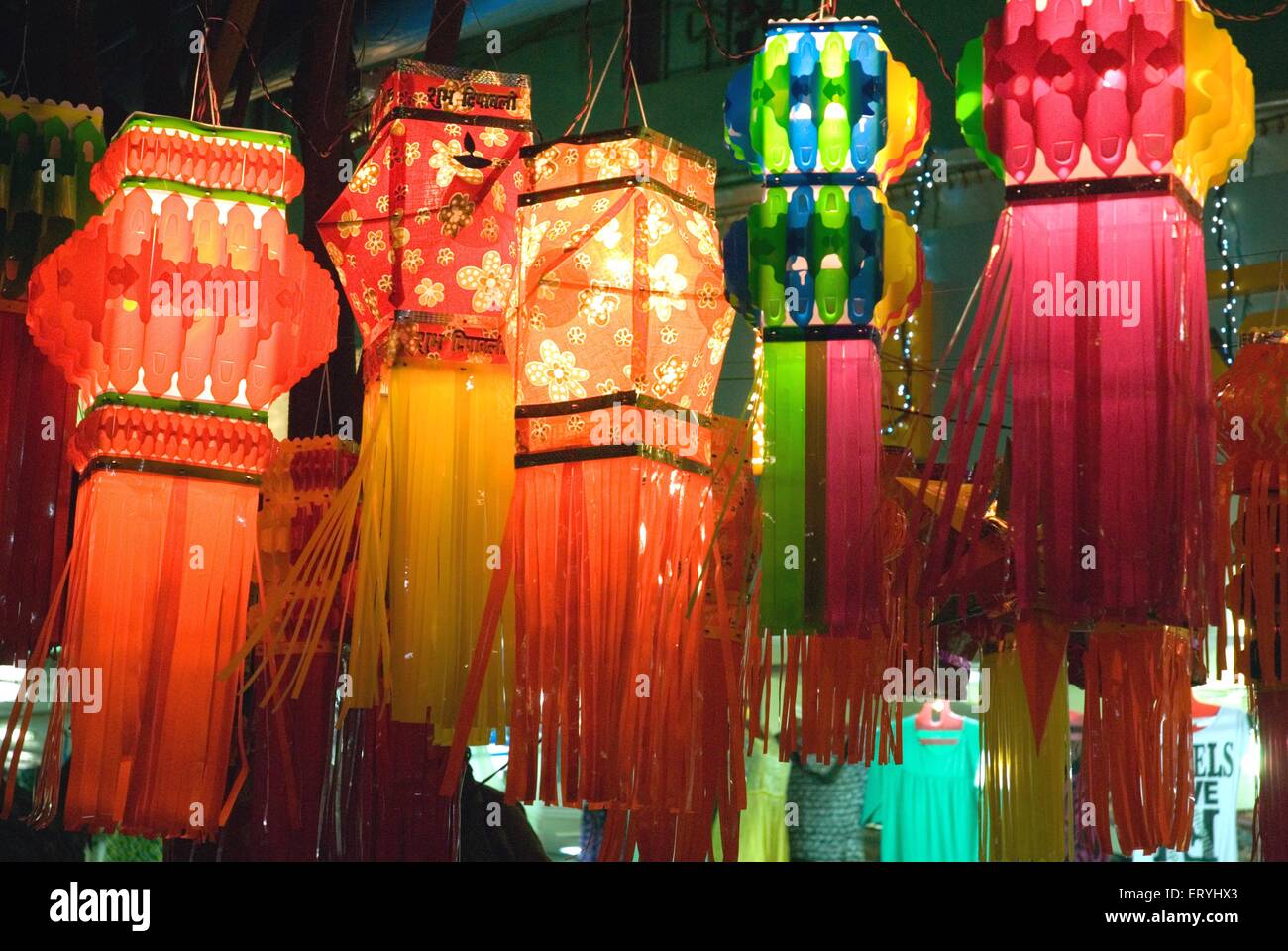 Lanterns diwali festival india hi-res stock photography and images - Alamy