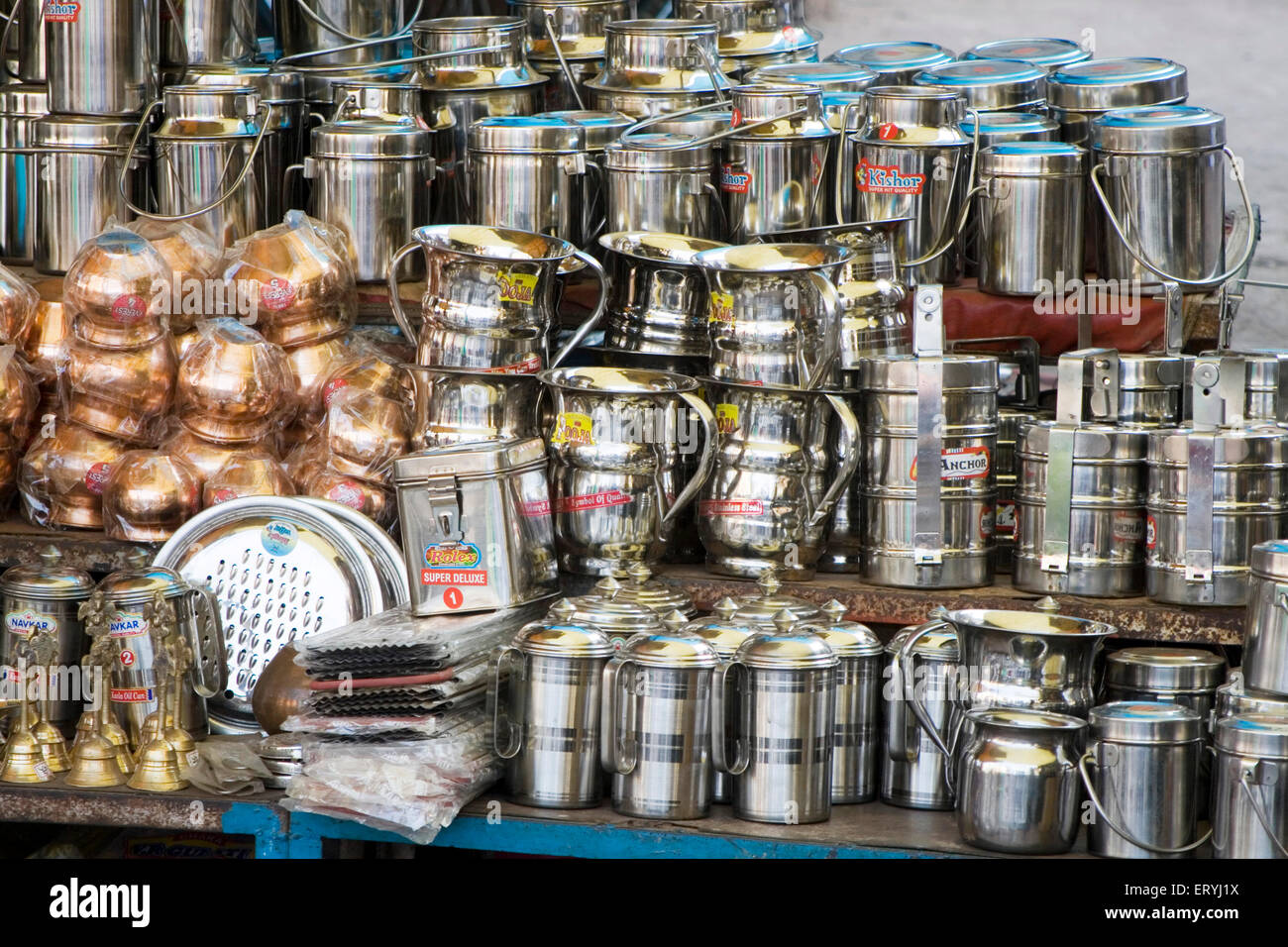 Steel items hi res stock photography and images Alamy