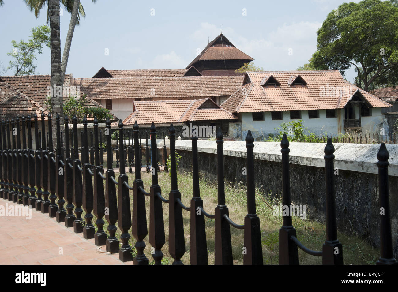 Padmanabhapuram Palace kerala India Stock Photo