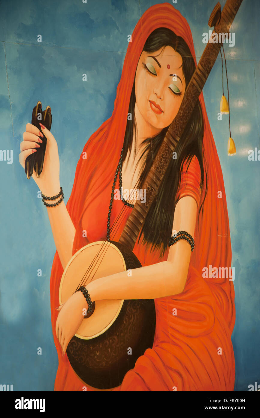 Meera Bai Hi res Stock Photography And Images Alamy