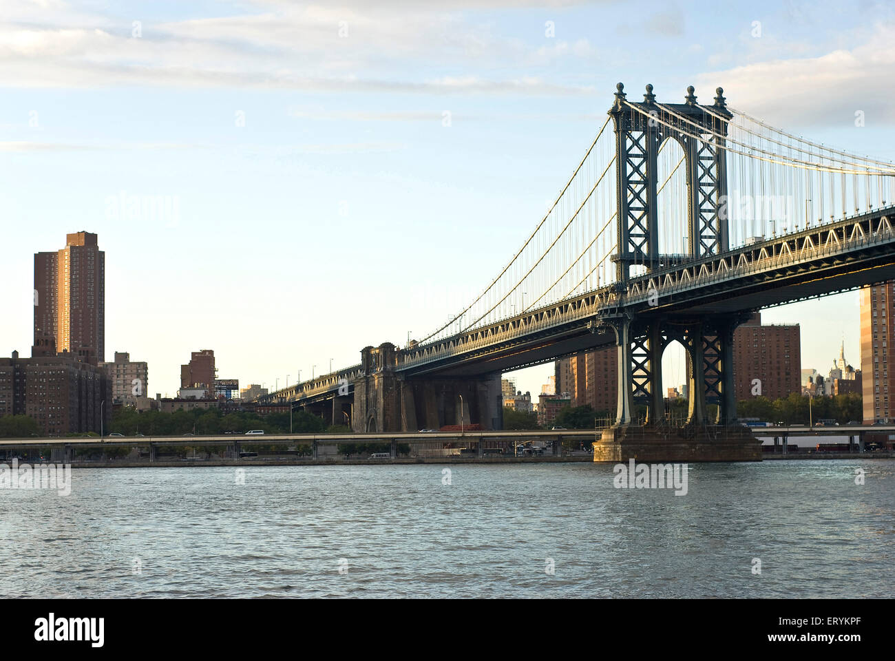 Manhattan bridges usa hi-res stock photography and images - Alamy