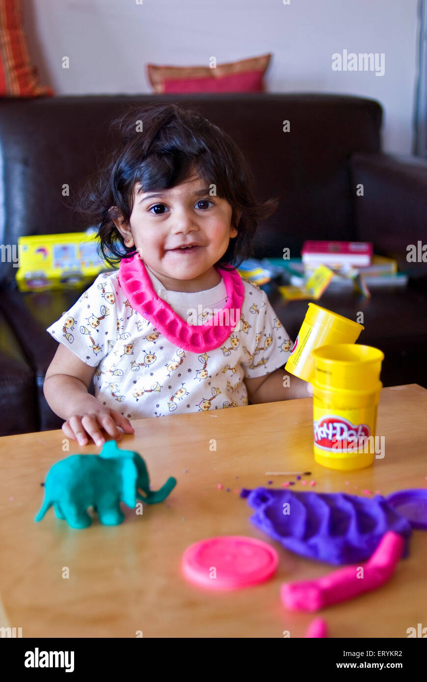 play doh girl