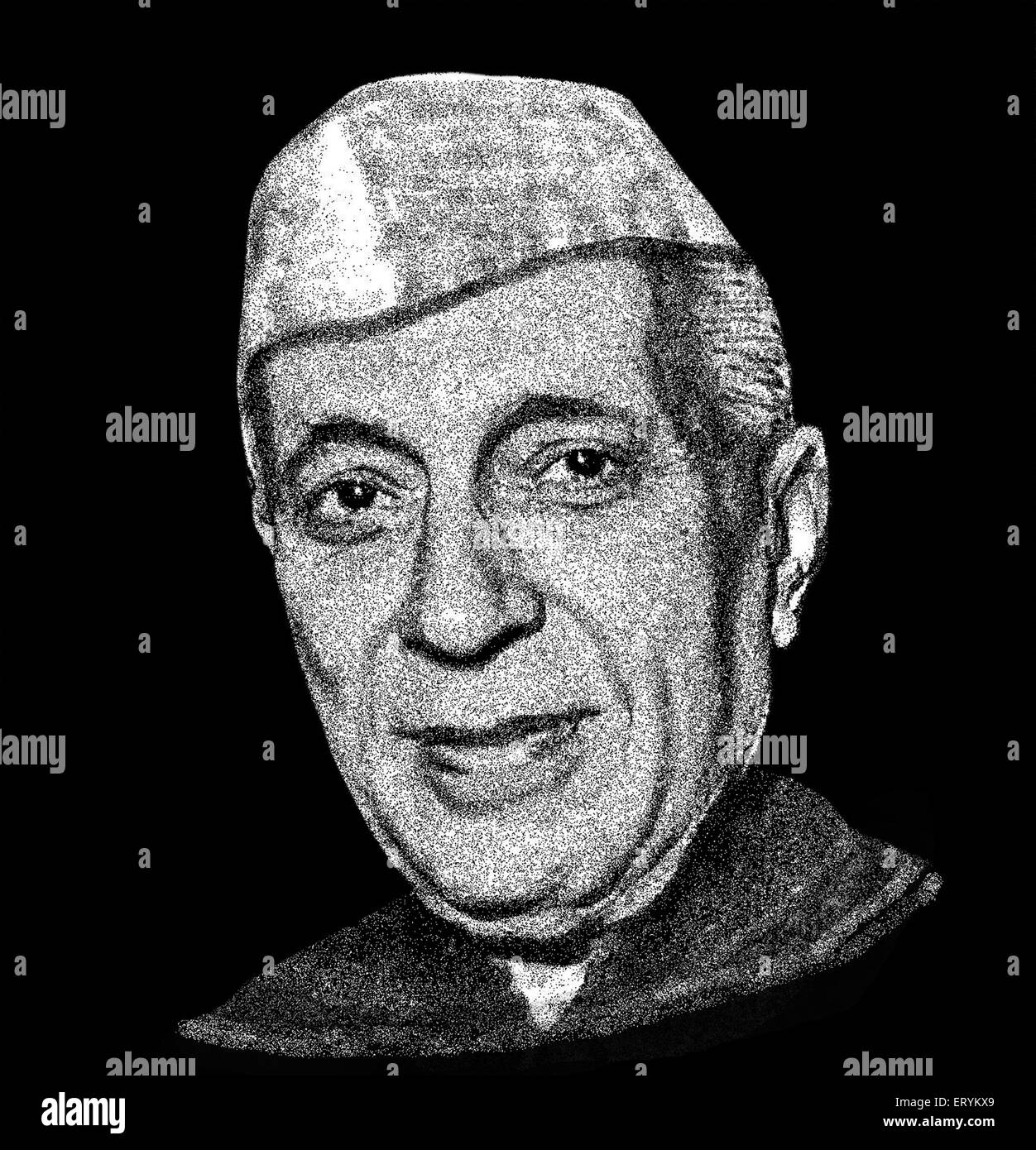 Jawaharlal Nehru April 8, 1965 | Cool art drawings, Illustration, Caricature