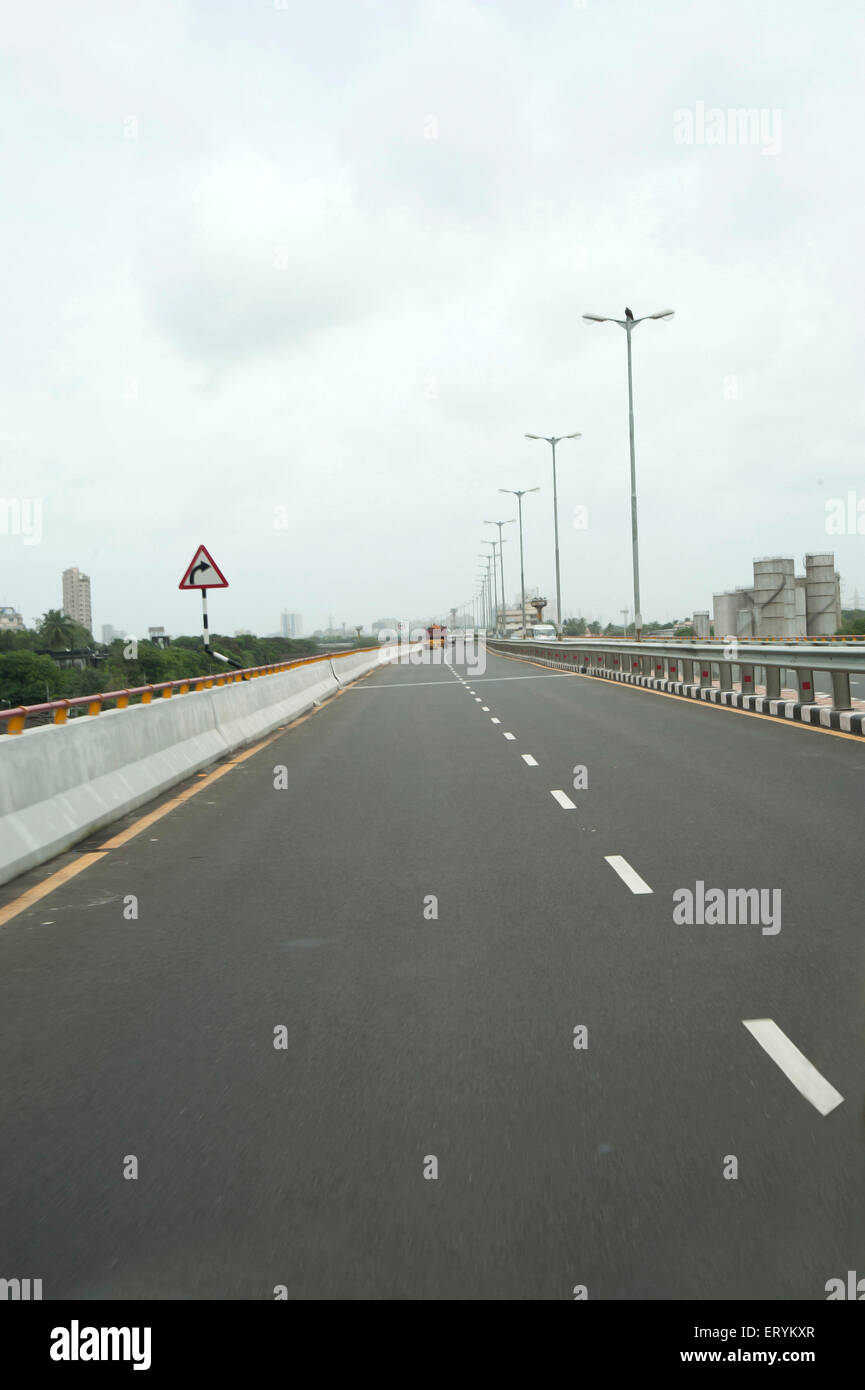 Eastern Freeway mumbai Maharashtra India Asia Stock Photo
