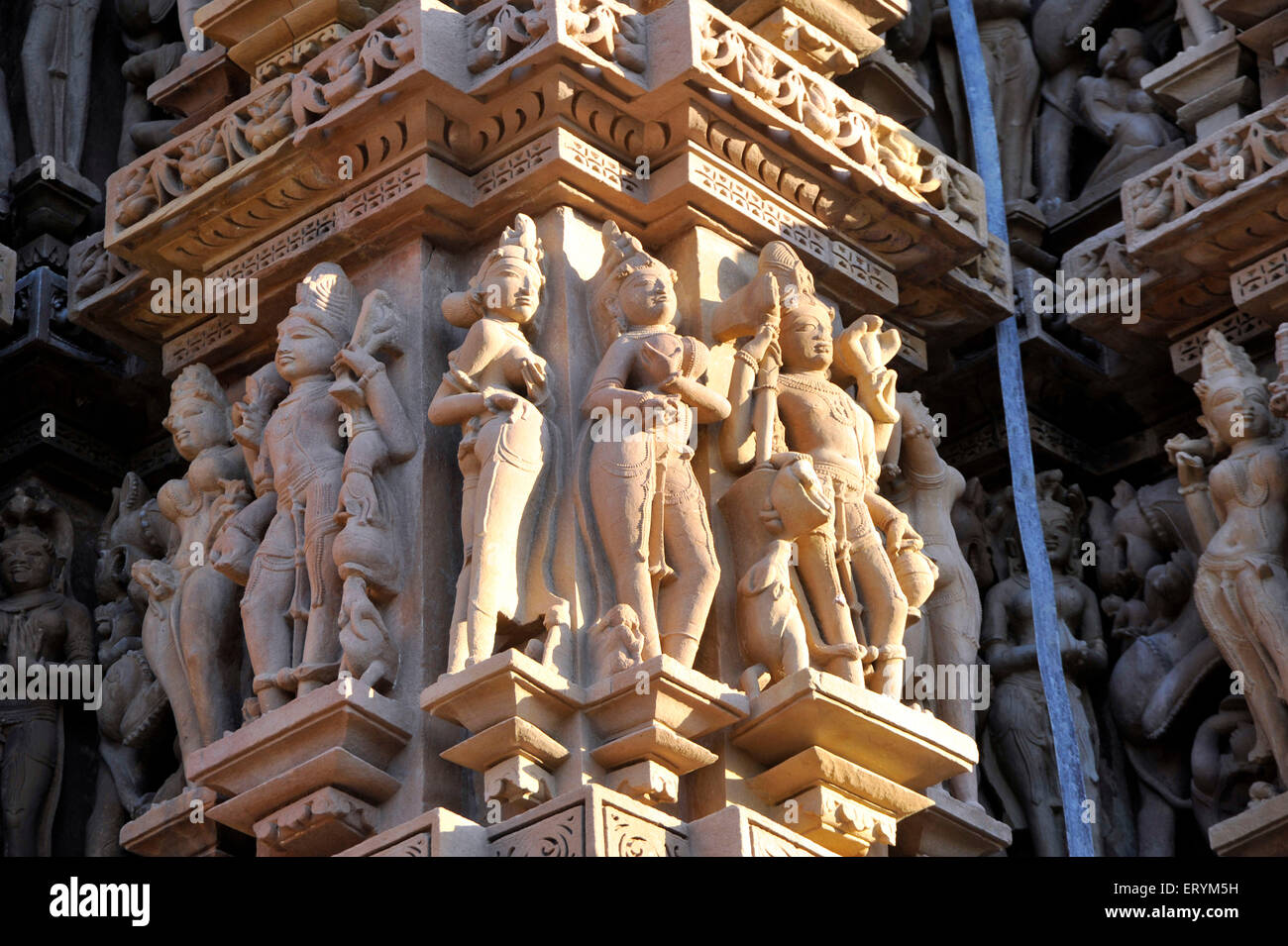 Kandariya mahadev temple Khajuraho Madhya Pradesh India Asia Stock Photo