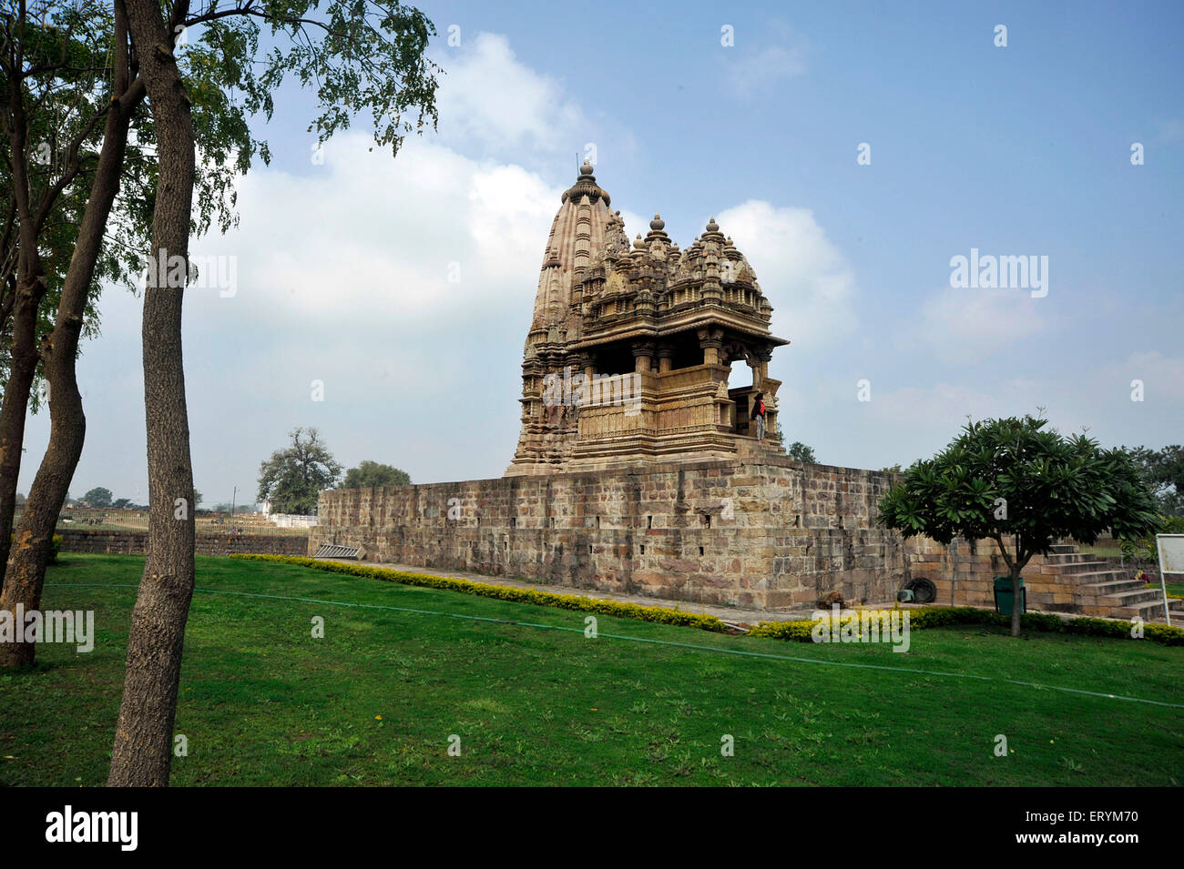 Javari temple Khajuraho Madhya Pradesh India Asia Stock Photo