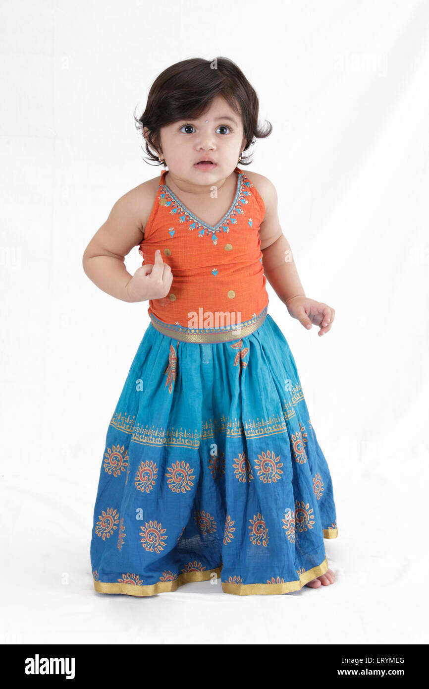 little girl ghagra