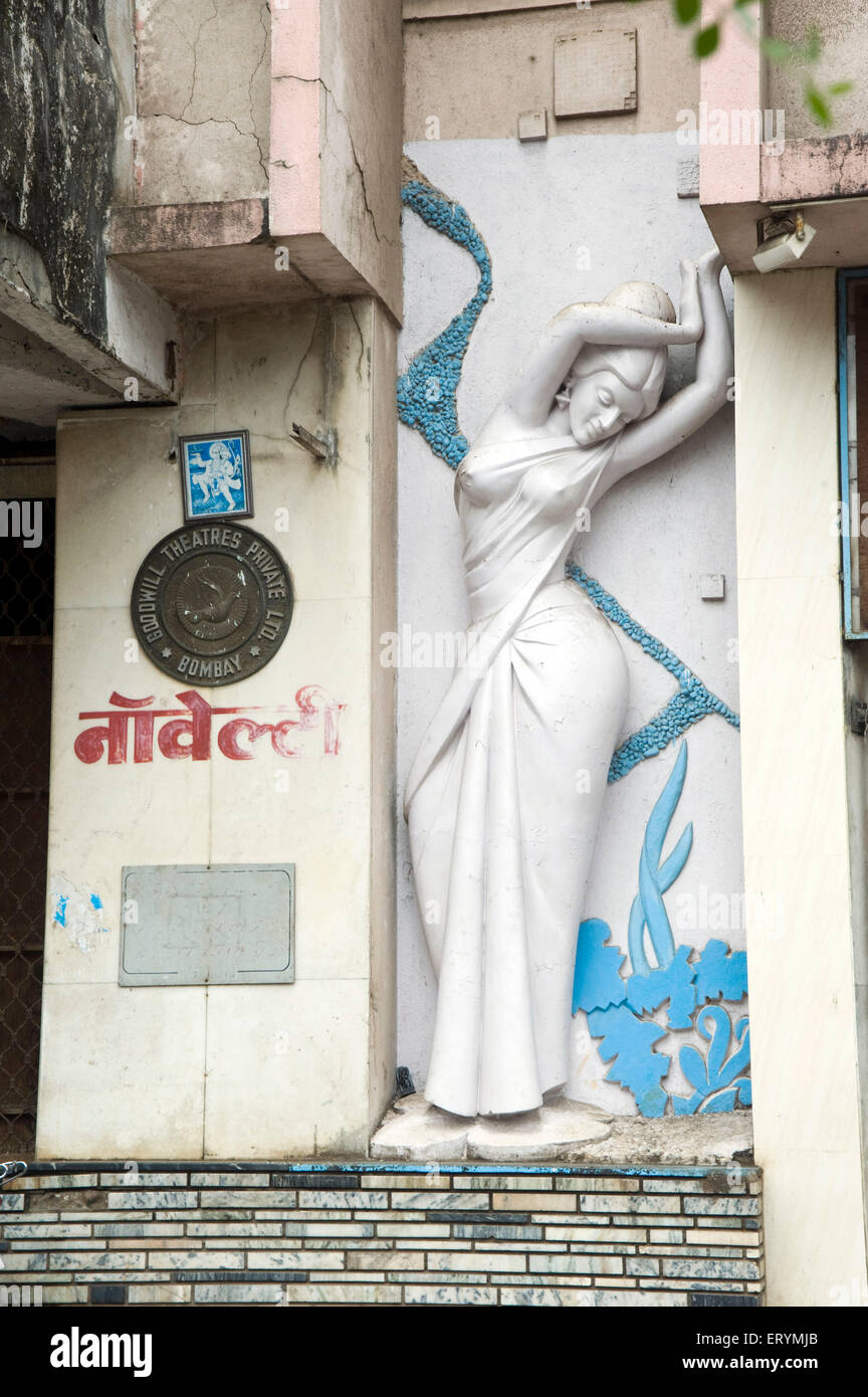 Novelty Cinema Goodwill theatres pvt ltd Grant Road Mumbai Maharashtra India Asia Stock Photo