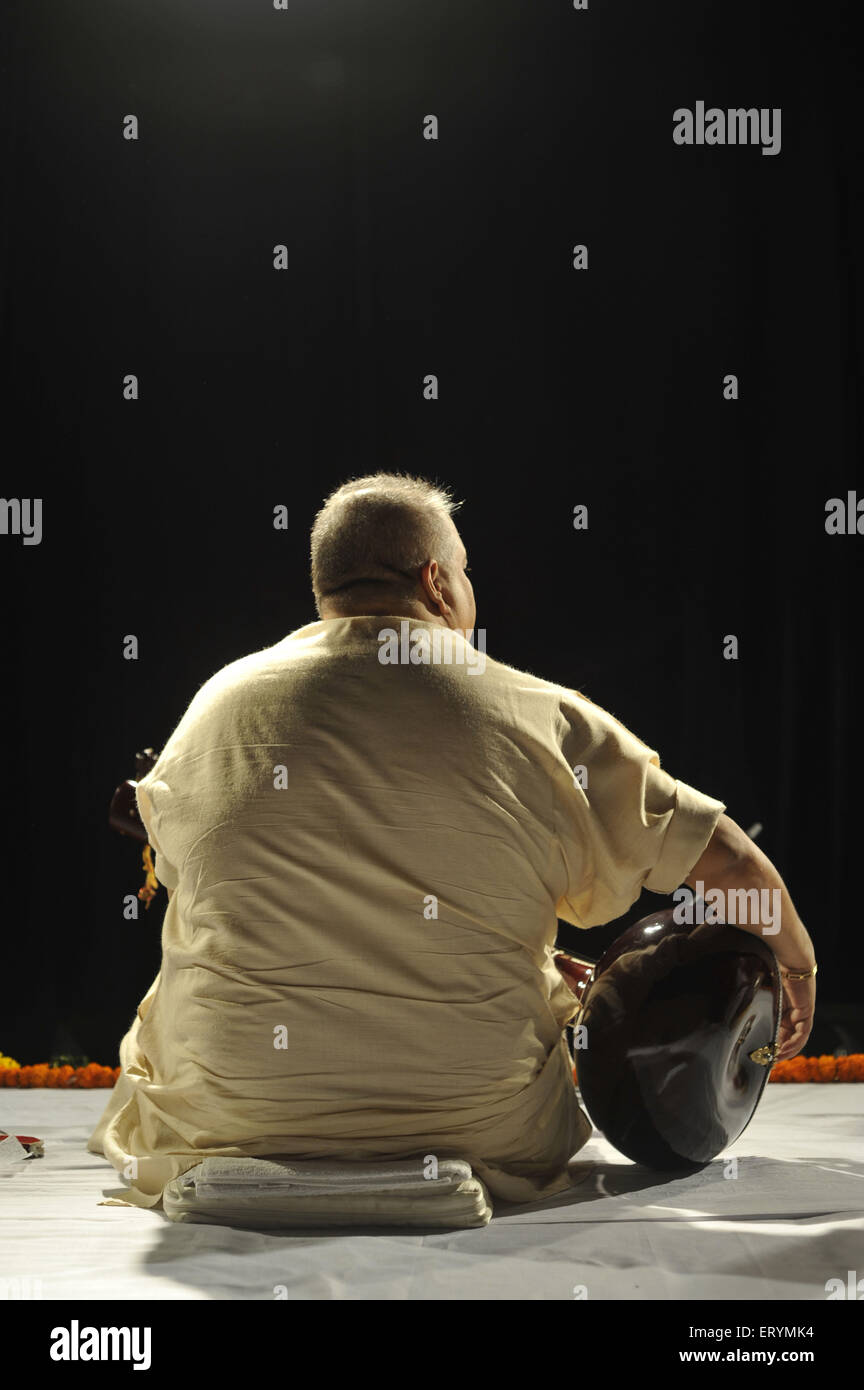 Classical Indian Musician Sitar Player Ustad Shujaat Khan Mumbai