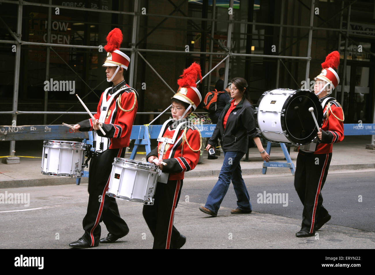 Musical Band ; Manhattan ; New York ; USA United States Of America NO