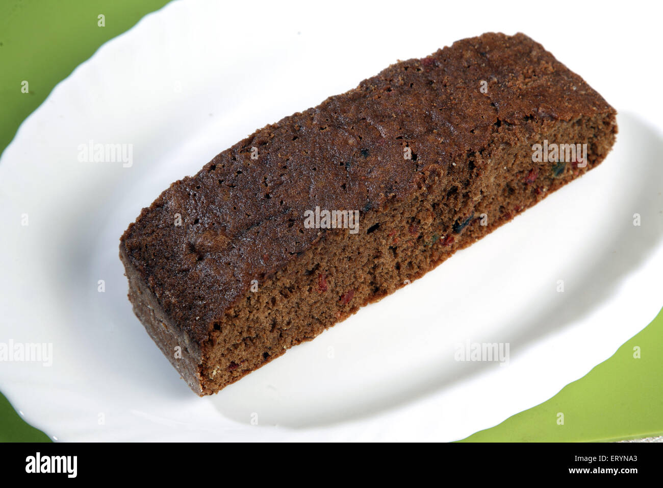 cake pastry in plate India PR#743AH Stock Photo