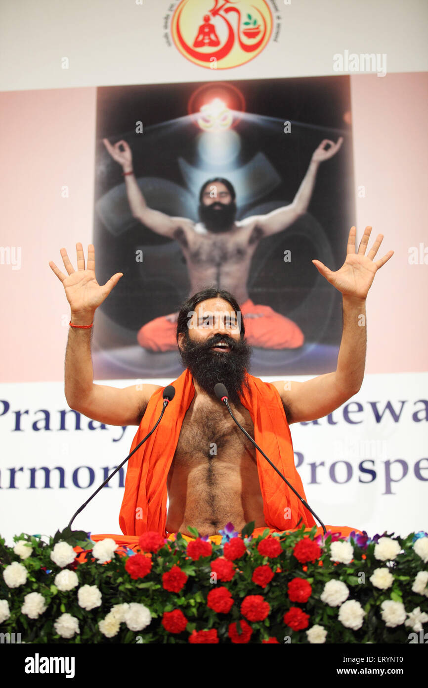 Baba Ramdev Swami Ramdev Ram Kisan Yadav Indian Yoga Guru Baba Ramdev Swami Ramdev Ram Kisan Yadav Indian Yoga Guru