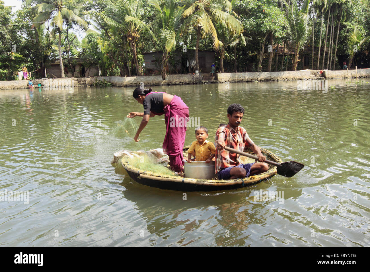 Asian boy fishing boat hi-res stock photography and images - Alamy
