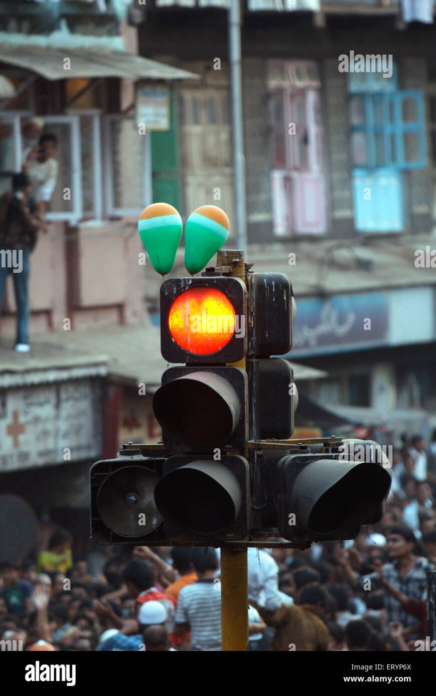 Indian election campaign , Indian National Congress party colors