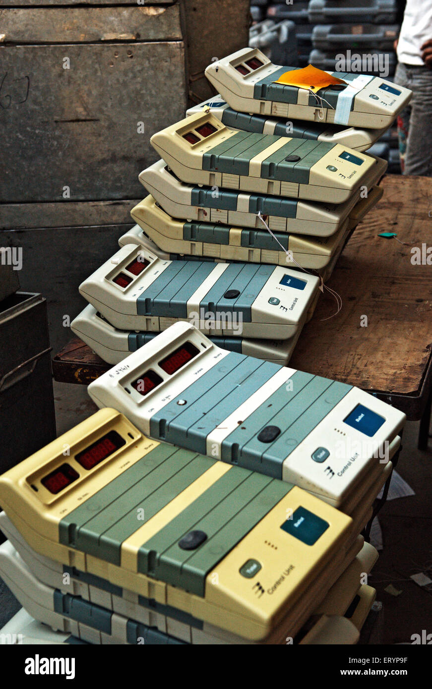 Indian elections , electronic voting machines control units , EVM