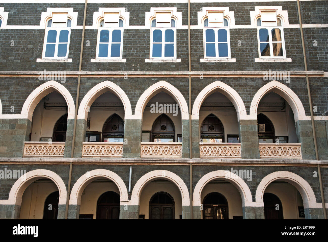 St Xavier s College Old Architecture Bombay Mumbai Maharashtra St Xavier s College Old Architecture Bombay Mumbai Maharashtra