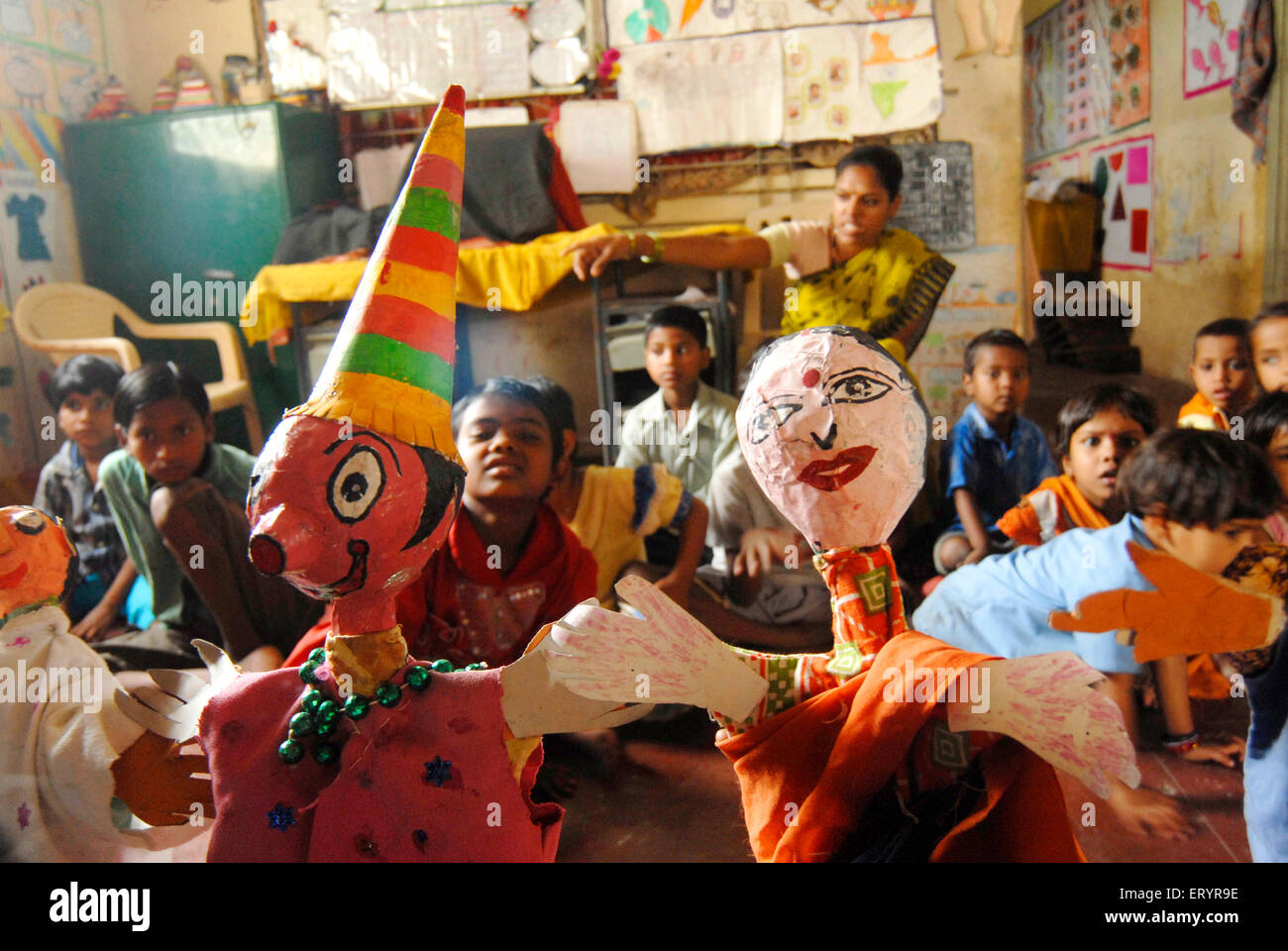 Indian Puppet Show High Resolution Stock Photography and Images Alamy