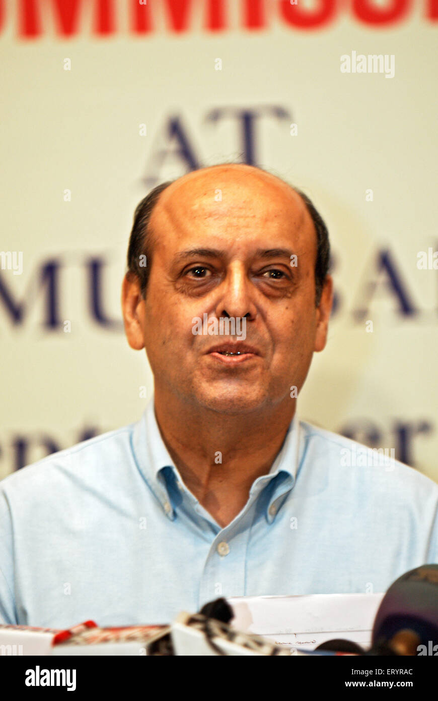 Navin Chawla , Indian civil servant , Chief Election Commissioner 2009 , India , Asia Stock Photo