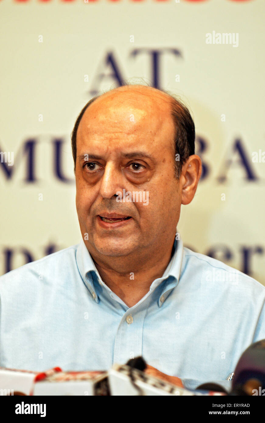 Navin Chawla , Indian civil servant , Chief Election Commissioner 2009 , India , Asia Stock Photo