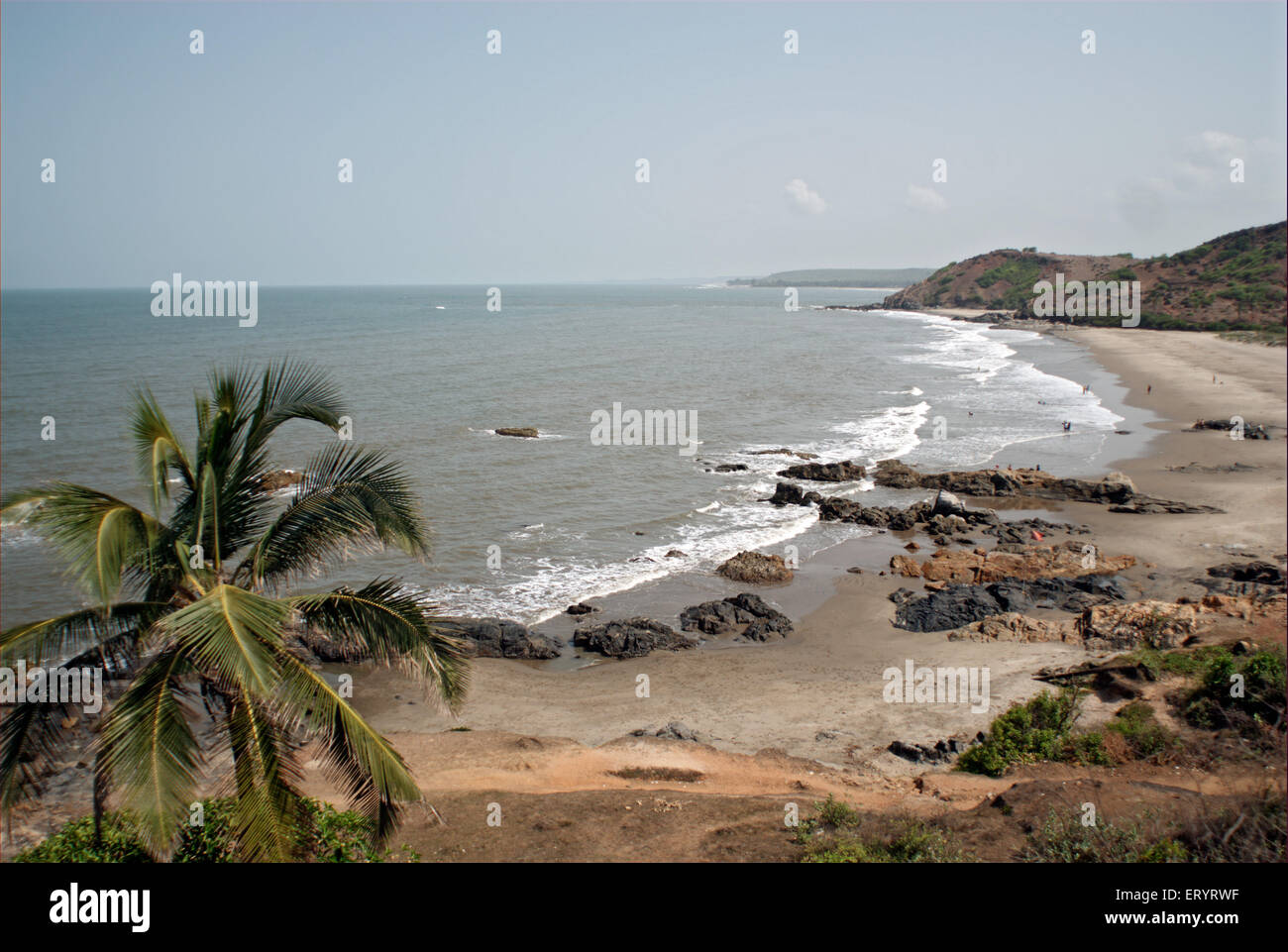 Vagator beach ; Goa ; India , Asia Stock Photo