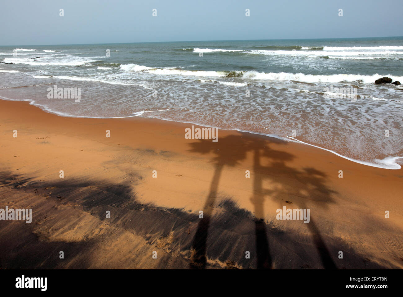 Bheemili Beach , Bheemunipatnam , Bhimlipatam , Bheemli , Bhimili , Visakhapatnam , Vishakhapatnam , Andhra Pradesh , India , Asia Stock Photo
