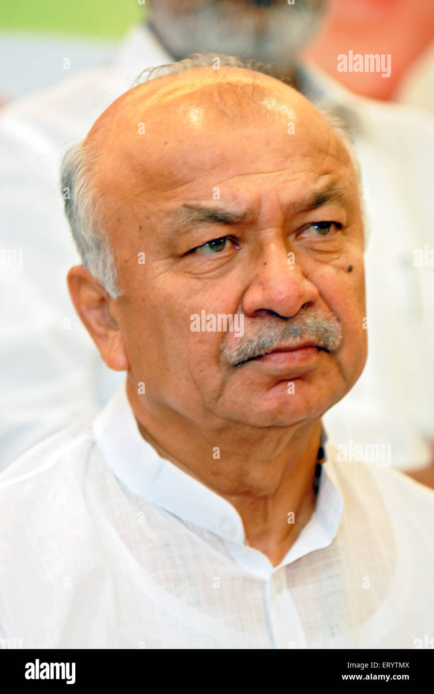 Politician sushil kumar shinde maharashtra hires stock photography and