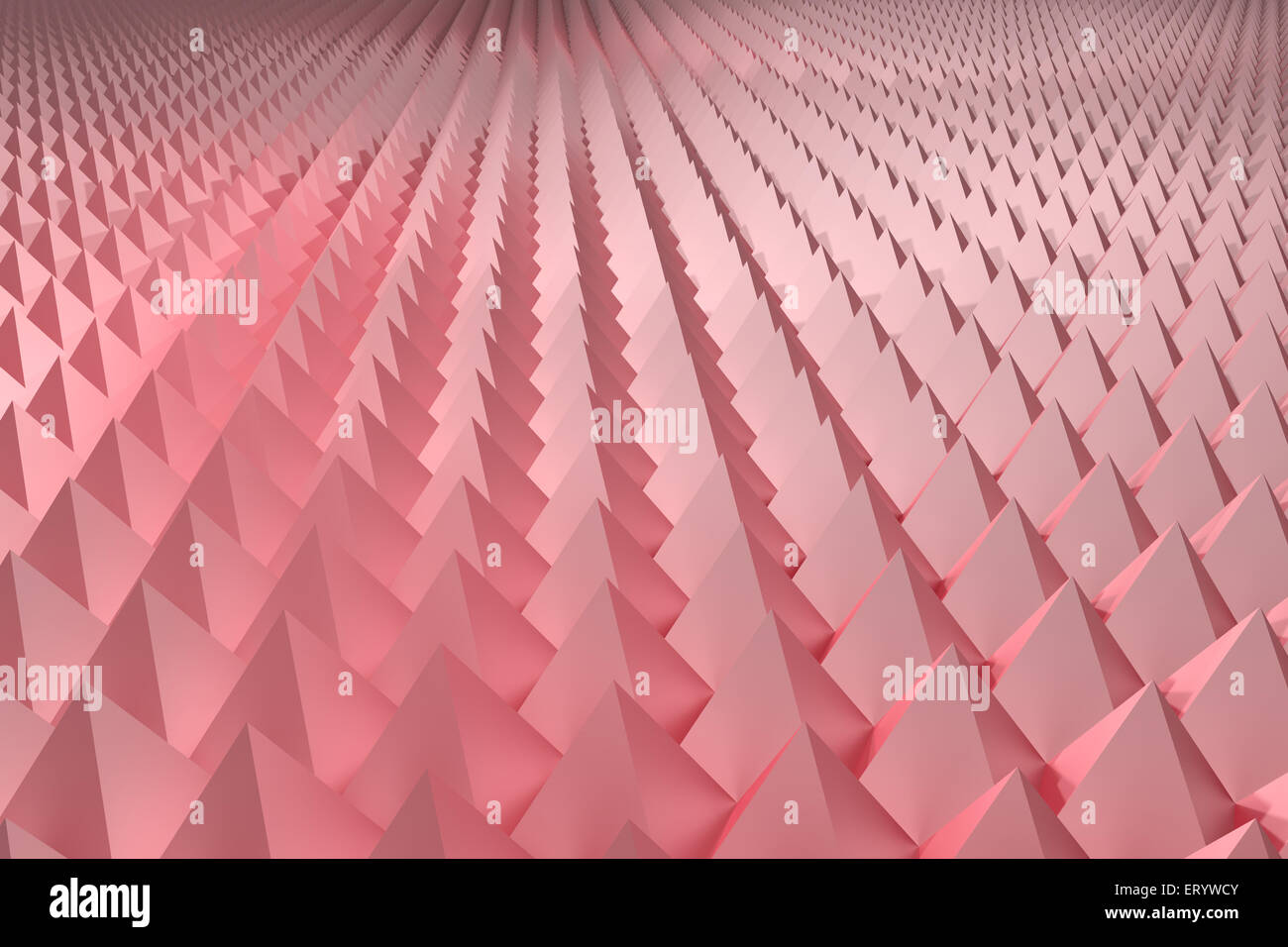 3d rendering of a background with a lot of pyramids Stock Photo - Alamy