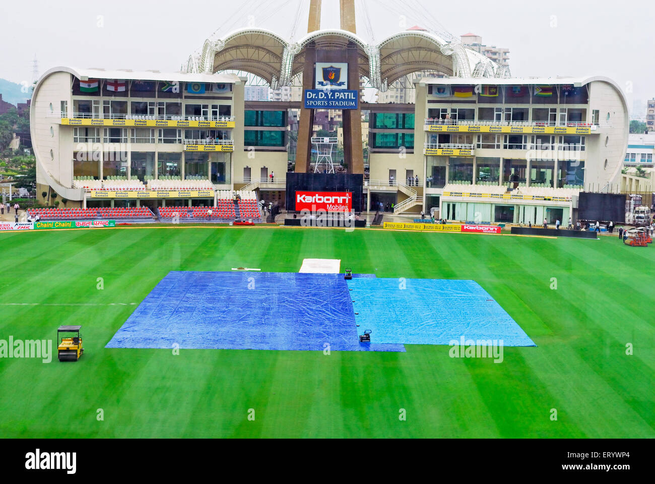 Dy Patil Stadium Football