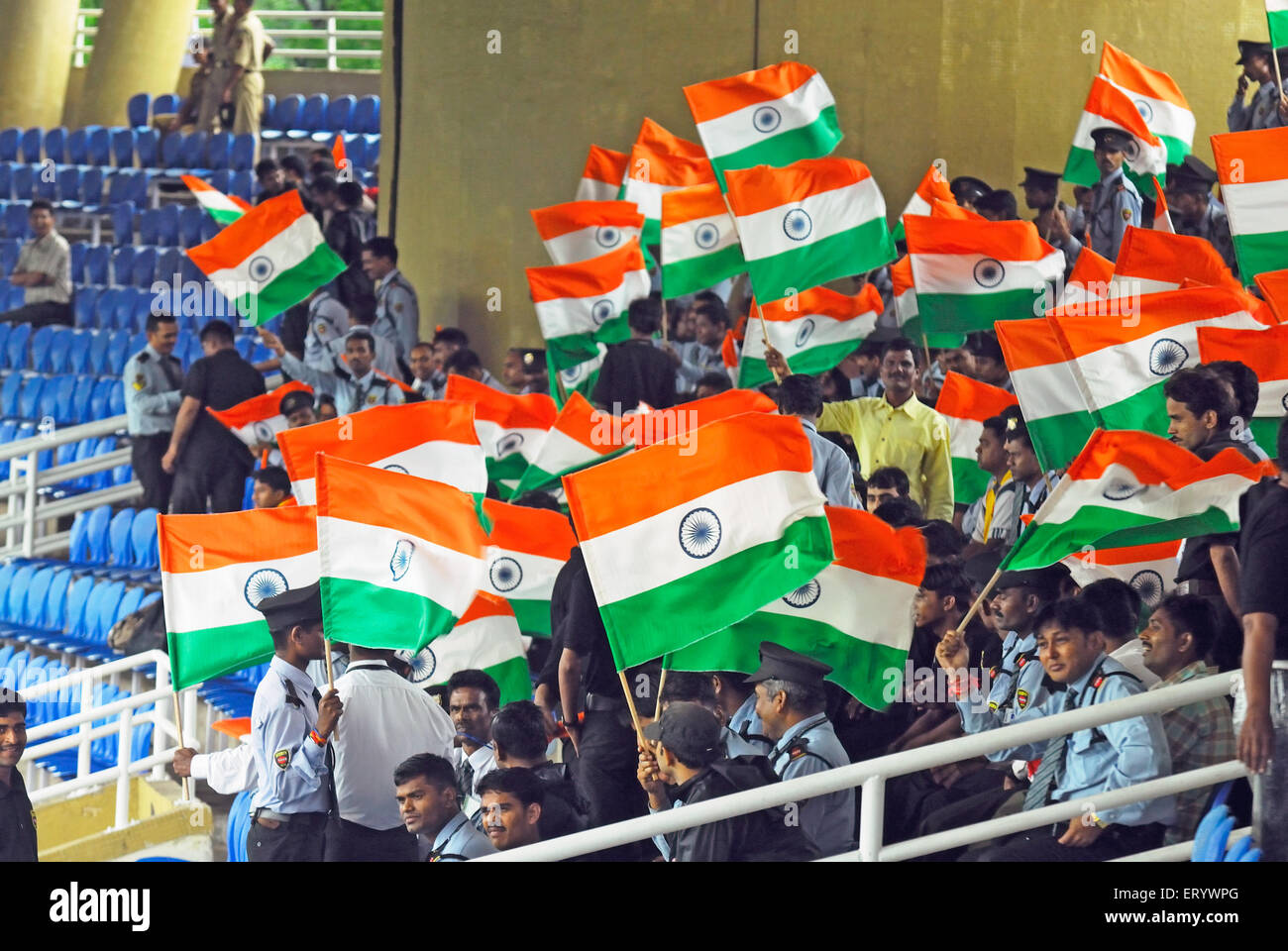 India Cricket Flag High Resolution Stock Photography And Images Alamy