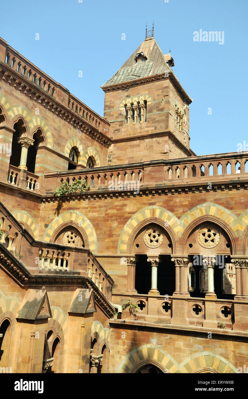 Darbargadh palace of maharaja of bhuj ; Kutch ; Gujarat ; India Stock Photo