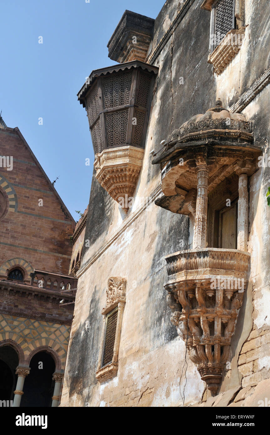 Darbargadh palace of maharaja of bhuj ; Kutch ; Gujarat ; India Stock Photo