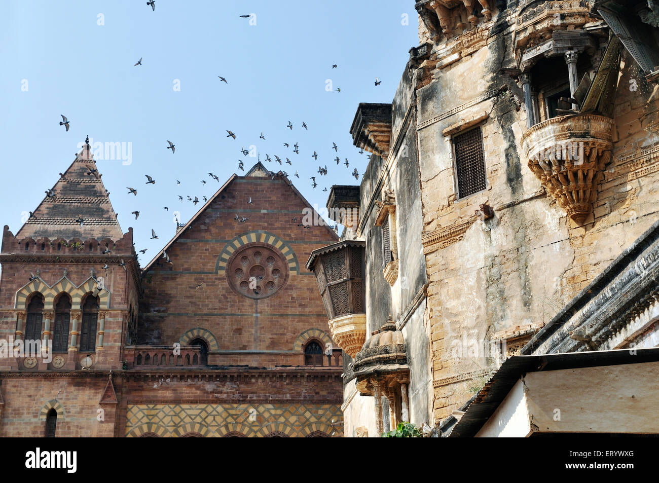 Darbargadh palace of maharaja of bhuj ; Kutch ; Gujarat ; India Stock Photo