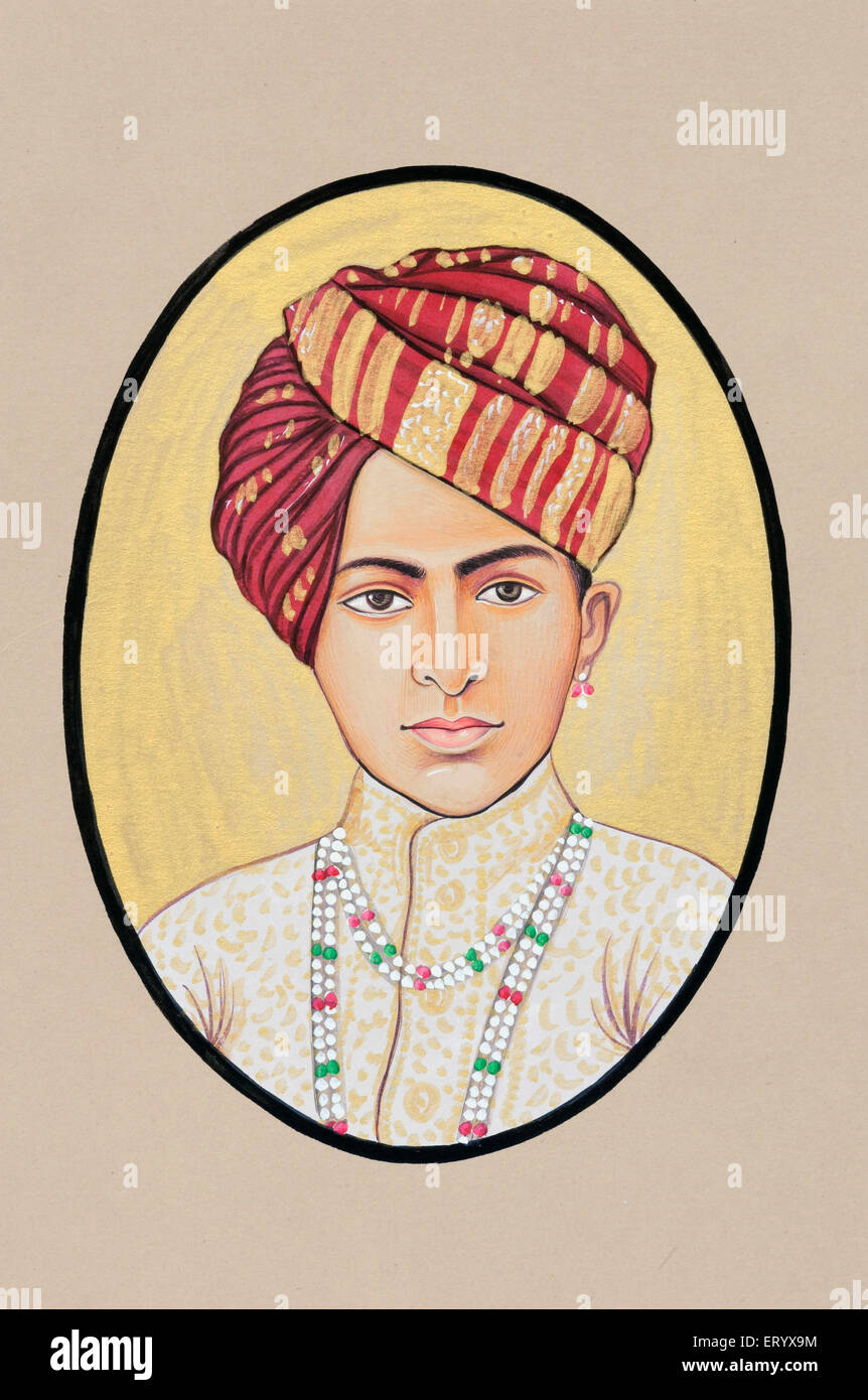 . maharaja of alwar, hi-res stock photography and images - Alamy