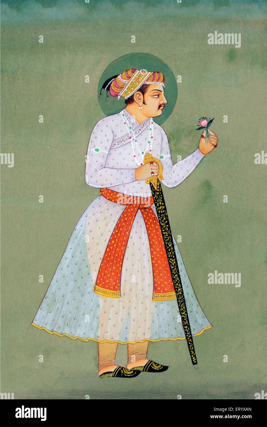 Mughal emperor jahangir hi-res stock photography and images - Alamy