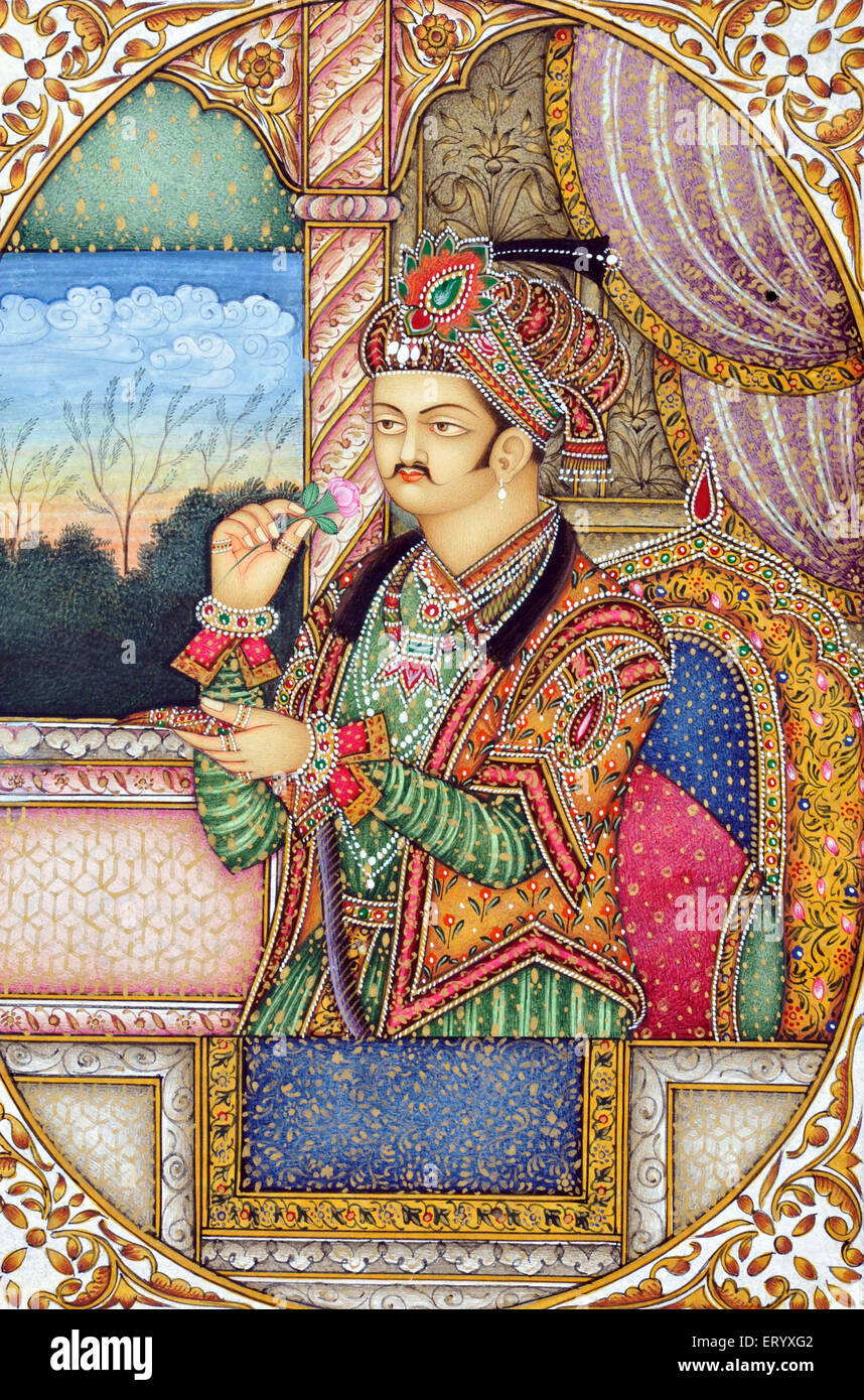 Mughal Emperor Jahangir High Resolution Stock Photography And Images
