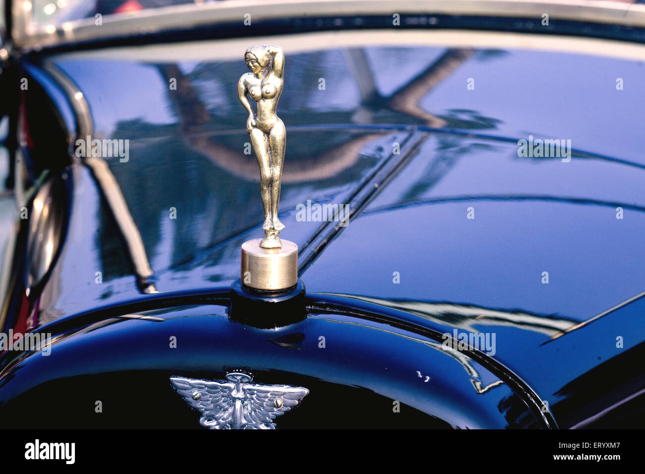 Hood ornament vintage automobile hi-res stock photography and images - Page  2 - Alamy