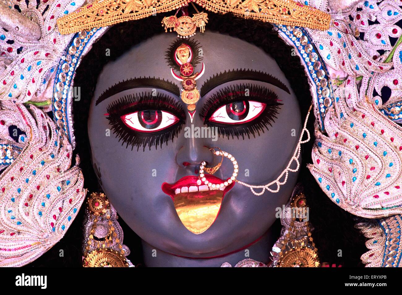 Goddess Kali Feet Telegraph