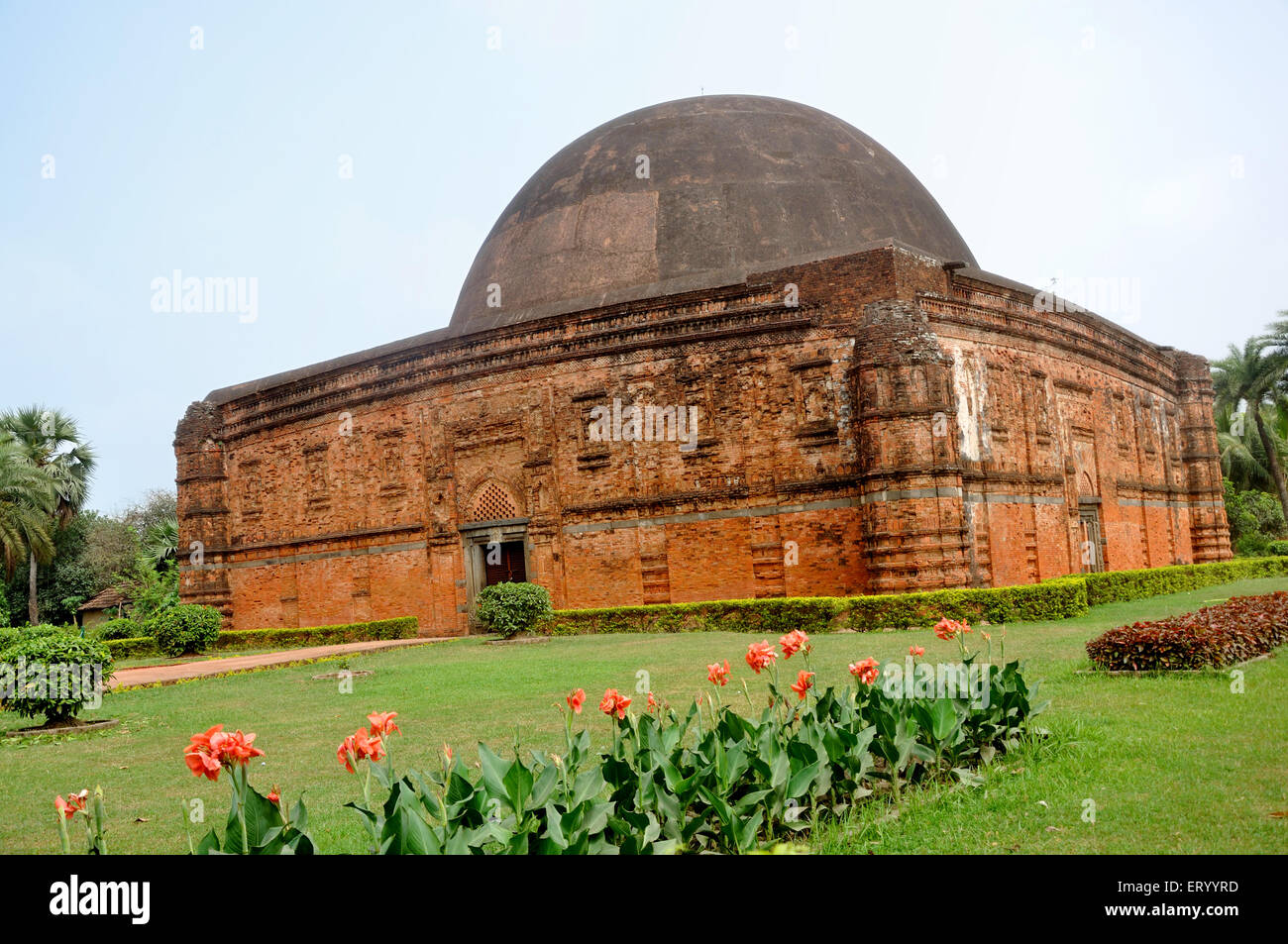 Eklakhi masjid ; Pandua malda ; West Bengal ; India Stock Photo