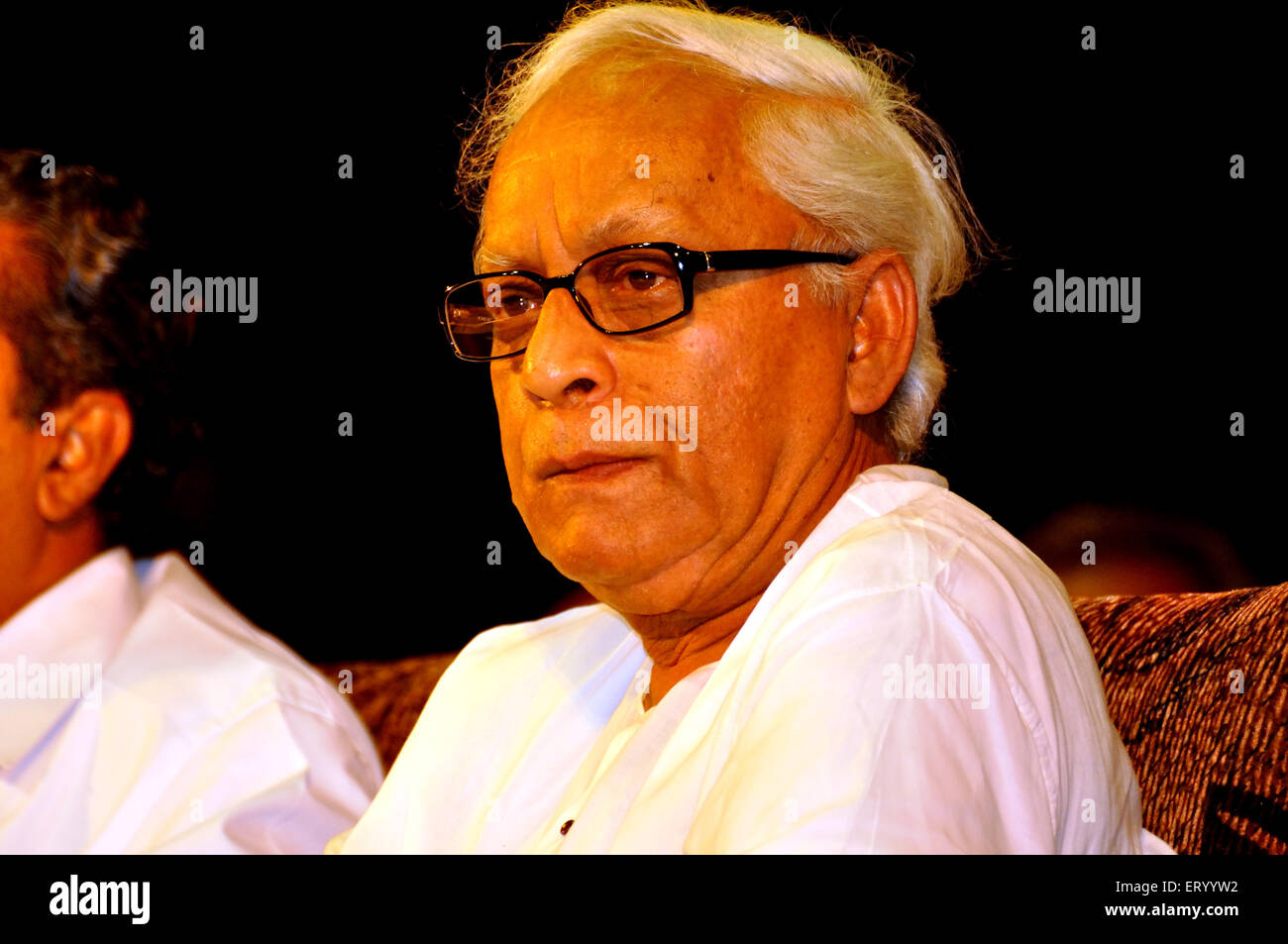 Buddhadeb Bhattacharjee , Chief Minister of West Bengal , Indian politician , Communist Party of India , Marxist , Kolkata , India , Asia Stock Photo