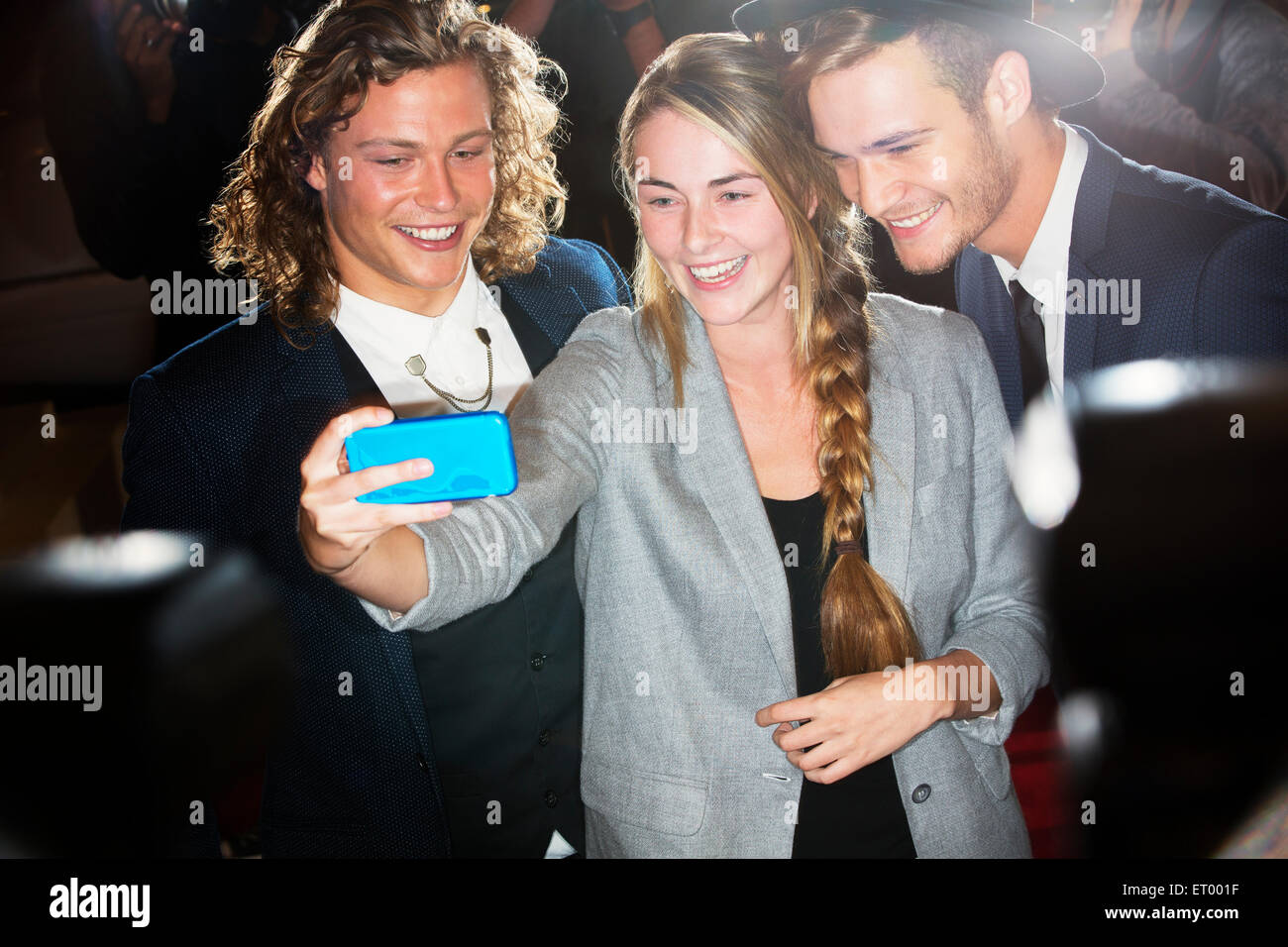 Amazing selfies with celebs
