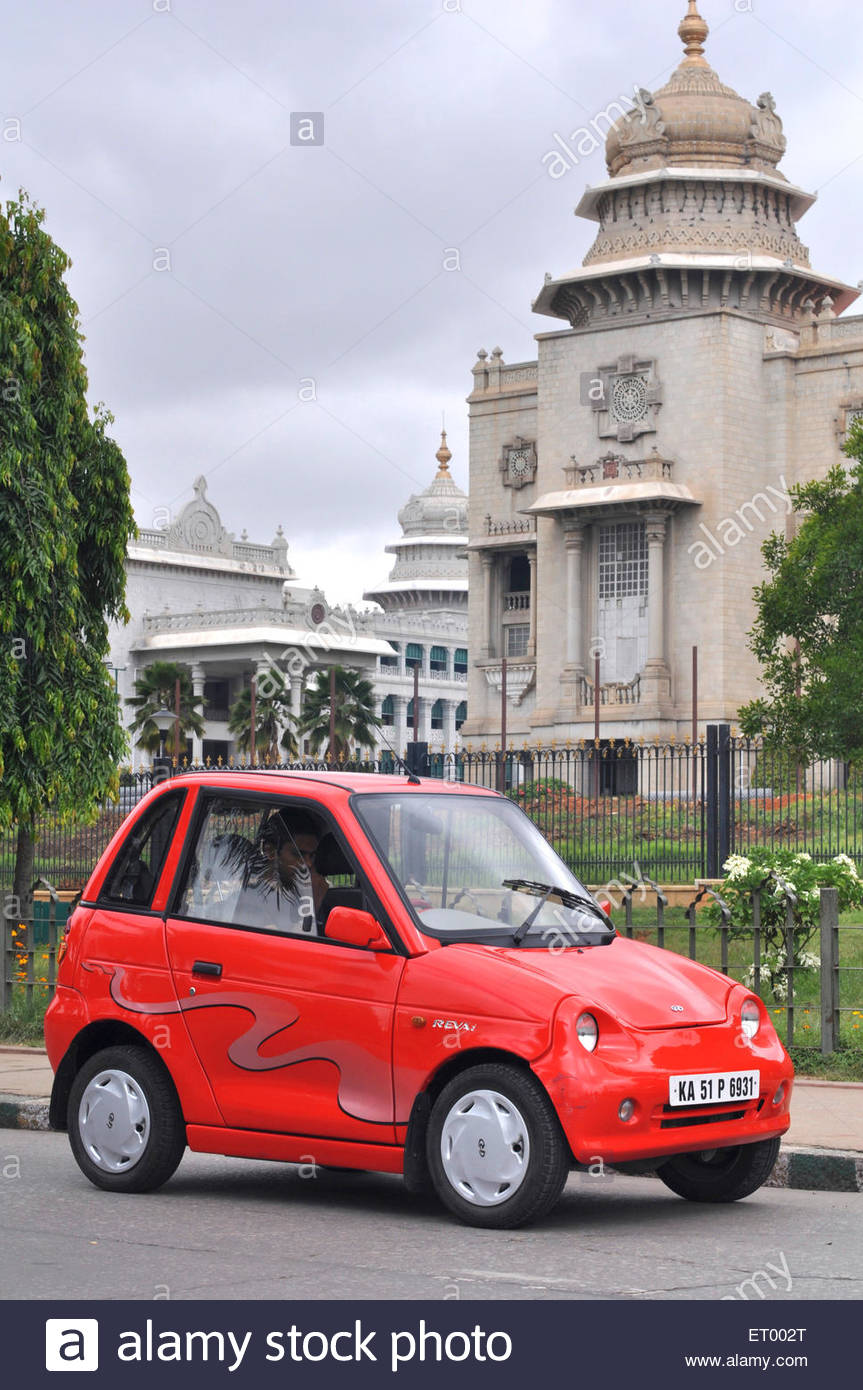 Electric Car In India High Resolution Stock Photography and Images Alamy